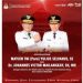 KPU Sulut Beri Ucapan Terima Kasih ke Olly-Steven dan Beri Selamat ke Gubernur dan Wakil Gubernur Terpilih YSK-Victory