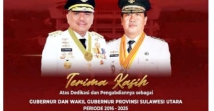 KPU Sulut Beri Ucapan Terima Kasih ke Olly-Steven dan Beri Selamat ke Gubernur dan Wakil Gubernur Terpilih YSK-Victory