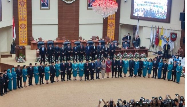 Yulius Selvanus dan Victor Mailangkay Perkuat Sinergi dengan Prabowo-Gibran untuk Kemajuan Daerah