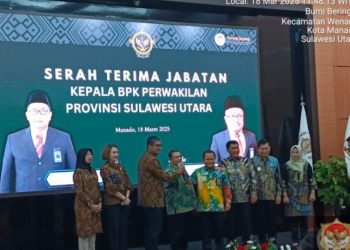 Gubernur Sulut Hadiri Acara Serah Terima Jabatan Kepala BPK-RI Perwakilan Sulawesi Utara