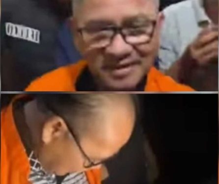 Akhirnya Dua Tersangka Kasus Dana Hibah GMIM Ditahan Polda Sulut