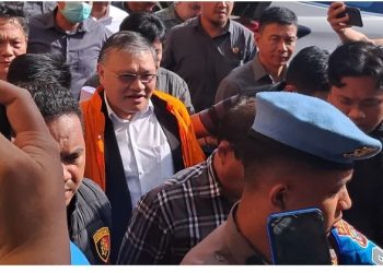 Pdt Hein Arina jadi pelengkap 5 tersangka kasus dana hibah GMIM