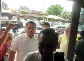 Rio Dondokambey Penuhi Panggilan Polisi, Masuk Ruang Penyidikan