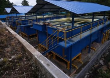 SPAM Lotta Pineleng Resmi Beroperasi, Ribuan Warga Manado Kini Nikmati Air Bersih