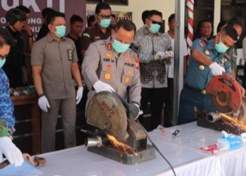 Polres Bitung kembali menunjukkan komitmennya dalam menjaga keamanan dan ketertiban masyarakat