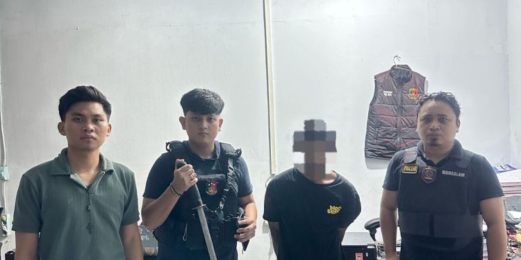 Pelaku KDRT Diamankan Polres Bitung, Ancaman Hukum Berat Menanti