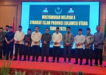 Musyawarah Wilayah (Muswil) ke-X, Syarikat Islam (SI) Provinsi Sulawesi Utara Tahun 2025 dibuka secara resmi
