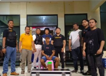 Pesta Ulang Tahun Tanpa Izin Dihentikan Polisi, 