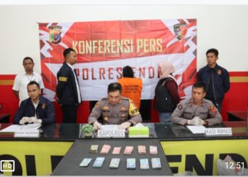 Polda NTT : Melalui Polres Ende Tetapkan FM Sebagai Tersangka Dugaan Tindak Pidana Korupsi Di RSUD Ende