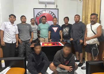 Polres Bitung Ungkap Kasus Peredaran Obat Keras Jenis Trihexypenidyl