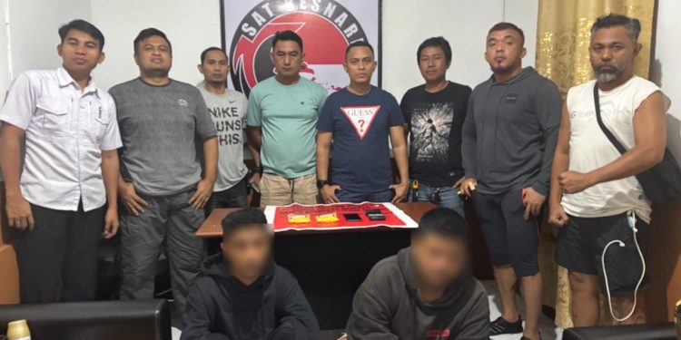 Polres Bitung Ungkap Kasus Peredaran Obat Keras Jenis Trihexypenidyl