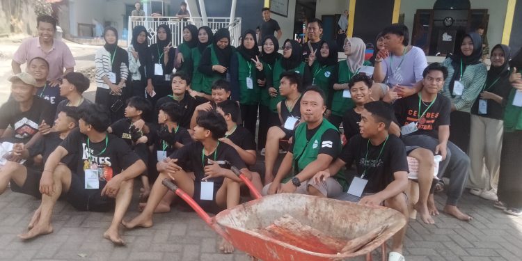 19 sapi di kurbankan oleh jema’ah Masjid Rabbani GPI pada Hari Raya Idul Adha 1445 H