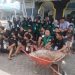 19 sapi di kurbankan oleh jema’ah Masjid Rabbani GPI pada Hari Raya Idul Adha 1445 H