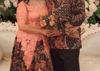 Cinta yang Dipersatukan Tuhan, Maikel dan Maya Resmi Menikah dalam Suasana Penuh Sukacita