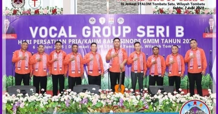 Debut Memukau! Jemaat Efata Mapanget Barat Raih Hasil Terbaik di Penampilan Perdana HAPSA Tombatu 2025