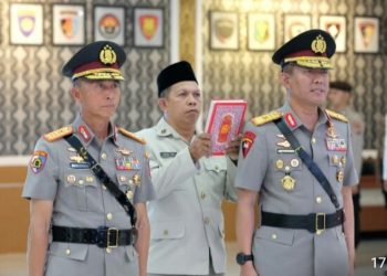 Brigjen Pol Awi Setiyono Gantikan Irjen Pol Bahagia Dachi Sebagai Wakapolda Sulut