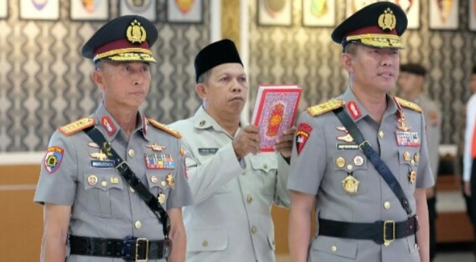 Brigjen Pol Awi Setiyono Gantikan Irjen Pol Bahagia Dachi Sebagai Wakapolda Sulut