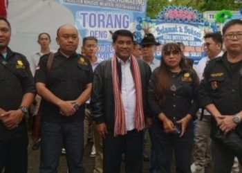 LPK-RI Sulut Deklarasikan Dukungan Penuh untuk Gubernur dan Wagub Usai 100 Hari Kerja,