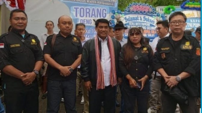 LPK-RI Sulut Deklarasikan Dukungan Penuh untuk Gubernur dan Wagub Usai 100 Hari Kerja,