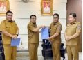 Gubernur Sulut Lantik Denny Mangala sebagai Plh. Kepala Dinas Kominfo