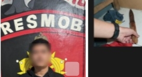 Polres Bitung Berhasil Mengamankan Pelaku Pembunuhan di Kel. Manembo-Nembo Bawah