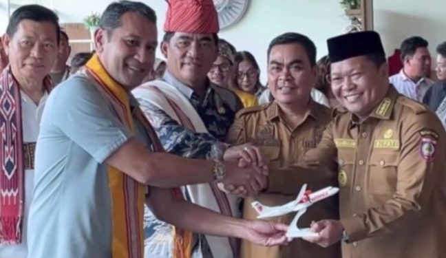 Gubernur Sulut: Penerbangan Manado-Toraja Bukan Sekadar Transportasi, Tapi Penyambung Budaya