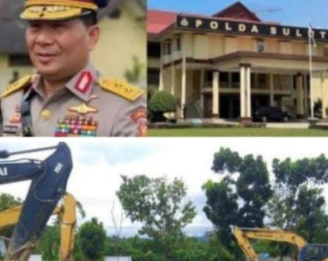 Tangkap boss Jun Pemilik 3 Excavator Tambang Ilegal Di Tambang Ratatotok, Kapolda Sulut Jangan diam