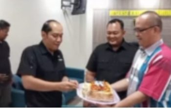 Ulang Tahun AKBP Bambang Ashari Dirayakan Sederhana namun Penuh Makna di Polda Sulut