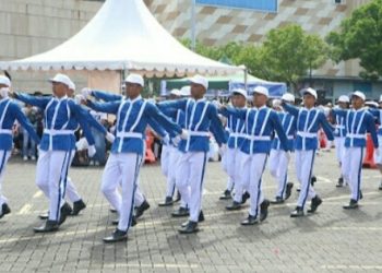 Ditlantas Polda Sulut Gelar Lomba Pocil dan Patroli Keamanan Sekolah se-Sulawesi Utara