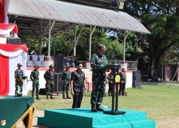 TMMD ke-125 Kodim 1309/Manado Resmi Dibuka, Sinergi TNI dan Pemkot Pacu Pembangunan Desa Terpencil