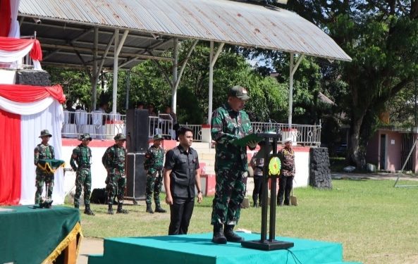 TMMD ke-125 Kodim 1309/Manado Resmi Dibuka, Sinergi TNI dan Pemkot Pacu Pembangunan Desa Terpencil