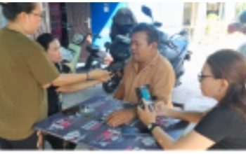 LSM Kibar Nusantara Kritik Pemkab Minut Abaikan Infrastruktur Jalan Rusak, Ekonomi Warga Terhambat