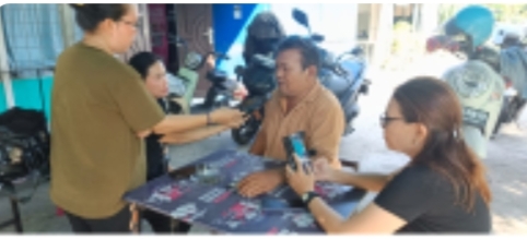 LSM Kibar Nusantara Kritik Pemkab Minut Abaikan Infrastruktur Jalan Rusak, Ekonomi Warga Terhambat