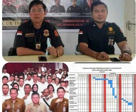 Kontroversi Pemilihan Ketua Lingkungan Manado: Didominasi Orang Lama, Masyarakat Ancam Aksi Duduk