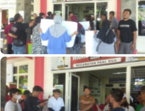 Warga Kampung Merdeka Tolak Kepemimpinan Pala Jemmy Hanibe, Camat Siap Evaluasi