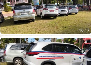 Lapangan Tikala Rusak Akibat Parkir Liar, Mobil Plat Merah Ikut Jadi Sorotan”