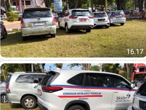 Lapangan Tikala Rusak Akibat Parkir Liar, Mobil Plat Merah Ikut Jadi Sorotan”