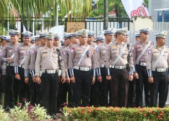 Polda Sulut Siap Amankan Tomohon International Flower Festival 2025