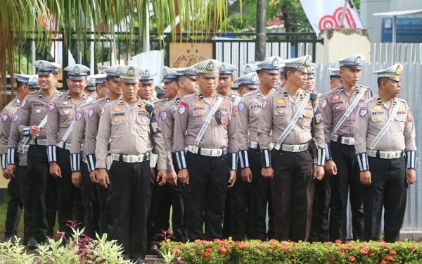 Polda Sulut Siap Amankan Tomohon International Flower Festival 2025