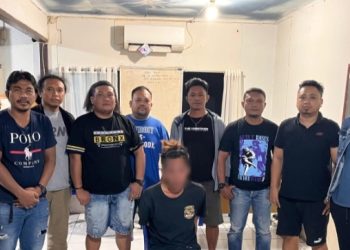 Tim Resmob Polres Bitung Amankan Residivis Pencurian dan Penggelapan di Polres Kotamobagu