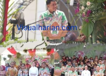 Gubernur Sulut Hadiri Pembukaan TIFF 2025 Tomohon Bersama Menteri Pariwisata dan Wagub DKI Jakarta