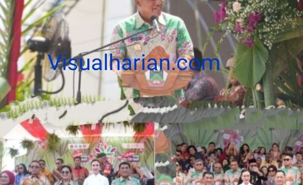 Gubernur Sulut Hadiri Pembukaan TIFF 2025 Tomohon Bersama Menteri Pariwisata dan Wagub DKI Jakarta