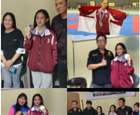 Heaven Kawet, Karateka Muda Modoinding Raih Emas Dunia, Disambut LPK RI Sulut