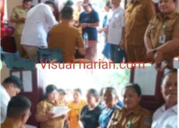 Dinas Pangan Manado Gelar Gerakan Beras Murah di Mapanget Barat, Warga Bergembira: ‘Harap Diadakan Tiap Bulan!'”