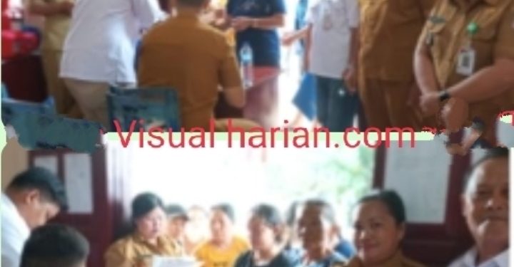 Dinas Pangan Manado Gelar Gerakan Beras Murah di Mapanget Barat, Warga Bergembira: ‘Harap Diadakan Tiap Bulan!'”