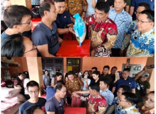 Gubernur YSK Hadir di Tengah Puing, Beri Harapan bagi Korban Puting Beliung Mahakeret Timur