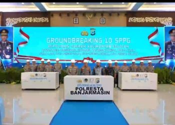Kapolri Kembali Resmikan dan Groundbreaking SPPG di Kalsel, Dukung Program MBG