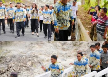 Bukit Kasih Kanonang Siap Bersinar Kembali, Gubernur Sulut Tinjau Kesiapan Destinasi Wisata Alam