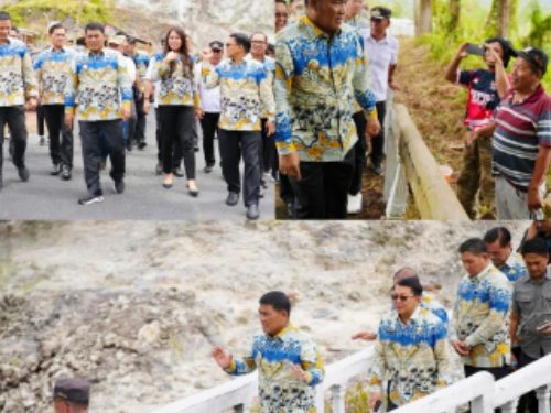 Bukit Kasih Kanonang Siap Bersinar Kembali, Gubernur Sulut Tinjau Kesiapan Destinasi Wisata Alam