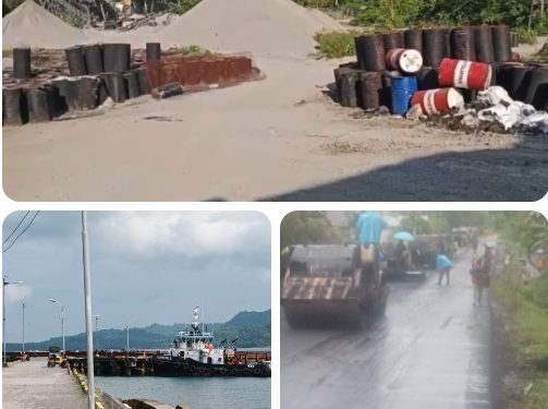 LSM LAK-P2N Laporkan Dugaan Korupsi Proyek Jalan Rp103 Miliar di Talaud ke Kementerian PUPR